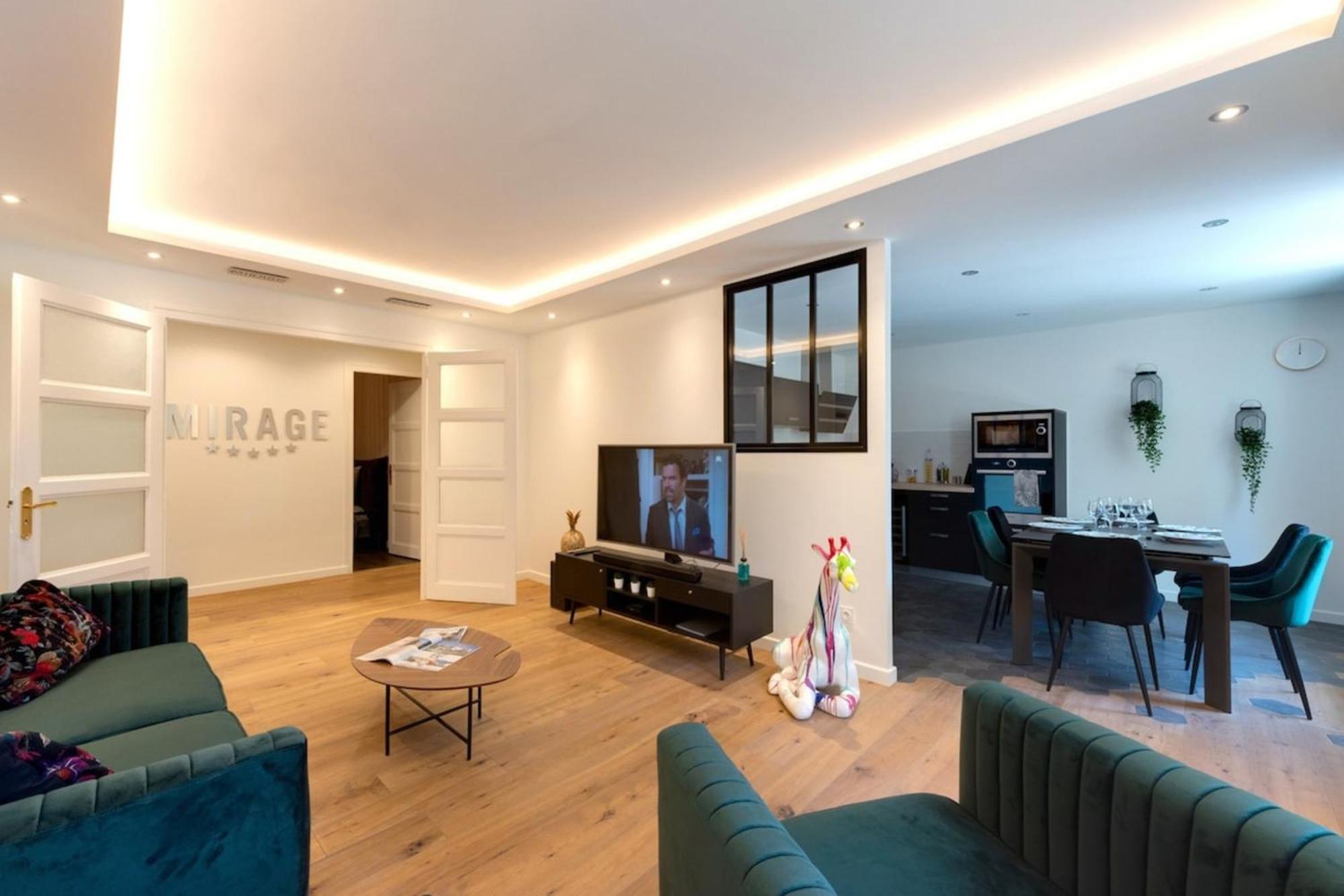 Le Mirage Luxury T4 Avec Garage Apartment Annecy Ngoại thất bức ảnh