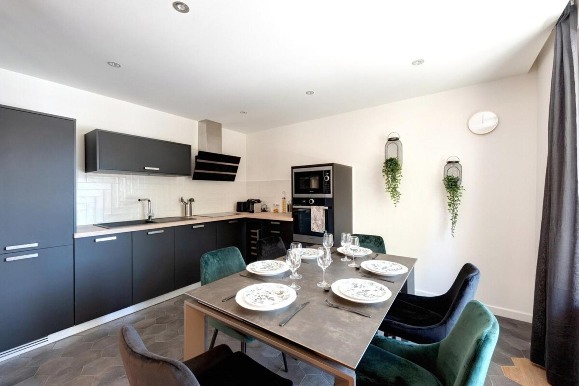 Le Mirage Luxury T4 Avec Garage Apartment Annecy Ngoại thất bức ảnh